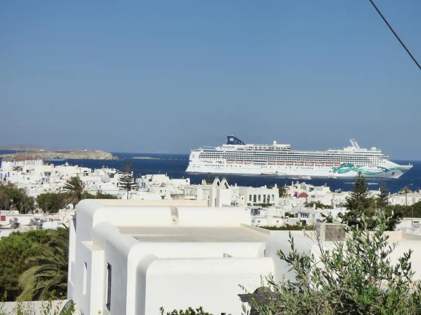 Sunset Suite - Center Of Mykonos Mykonos Town Zewnętrze zdjęcie